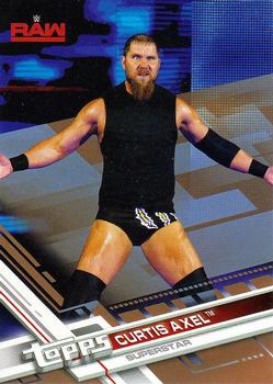2017 Topps WWE Then Now Forever  - Bronze #116 Curtis Axel Front