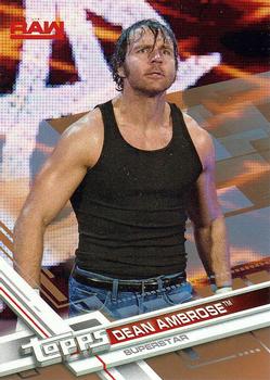 2017 Topps WWE Then Now Forever  - Bronze #119 Dean Ambrose Front