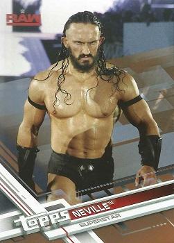 2017 Topps WWE Then Now Forever  - Bronze #130 Neville Front