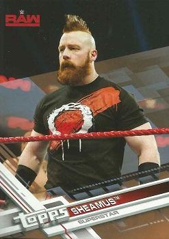 2017 Topps WWE Then Now Forever  - Bronze #136 Sheamus Front