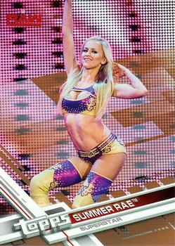 2017 Topps WWE Then Now Forever  - Bronze #137 Summer Rae Front