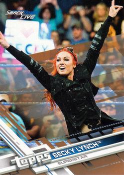 2017 Topps WWE Then Now Forever  - Bronze #140 Becky Lynch Front