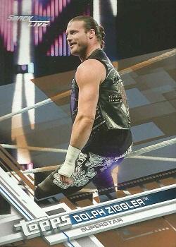 2017 Topps WWE Then Now Forever  - Bronze #143 Dolph Ziggler Front