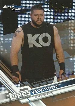 2017 Topps WWE Then Now Forever  - Bronze #151 Kevin Owens Front