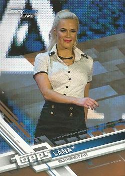 2017 Topps WWE Then Now Forever  - Bronze #153 Lana Front