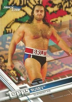 2017 Topps WWE Then Now Forever  - Bronze #158 Rusev Front
