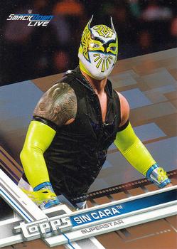 2017 Topps WWE Then Now Forever  - Bronze #161 Sin Cara Front