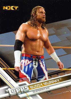 2017 Topps WWE Then Now Forever  - Bronze #168 Buddy Murphy Front