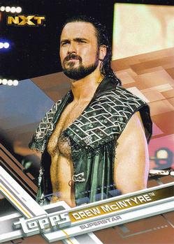 2017 Topps WWE Then Now Forever  - Bronze #169 Drew McIntyre Front