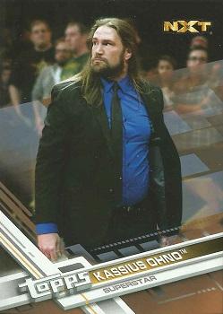 2017 Topps WWE Then Now Forever  - Bronze #171 Kassius Ohno Front