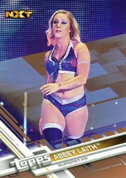 2017 Topps WWE Then Now Forever  - Bronze #173 Abbey Laith Front