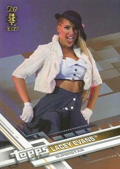 2017 Topps WWE Then Now Forever  - Bronze #174 Lacey Evans Front