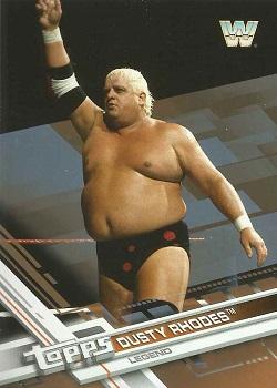 2017 Topps WWE Then Now Forever  - Bronze #186 Dusty Rhodes Front