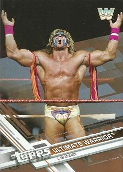 2017 Topps WWE Then Now Forever  - Bronze #199 Ultimate Warrior Front