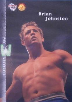 2001 BBM Pro Wrestling #33 Brian Johnston Front