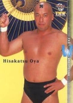 2001 BBM Pro Wrestling #59 Hisakatsu Oya Front
