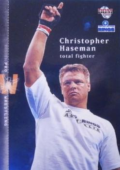 2001 BBM Pro Wrestling #80 Christopher Haseman Front