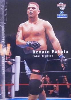 2001 BBM Pro Wrestling #81 Renato Babalu Front