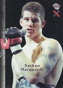 2001 BBM Pro Wrestling #117 Nathan Marquardt Front