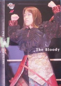 2001 BBM Pro Wrestling #312 The Bloody Front