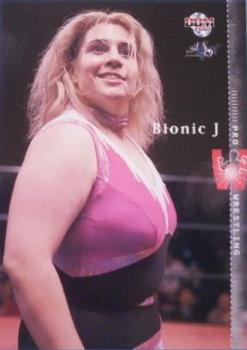 2001 BBM Pro Wrestling #333 Bionic J Front