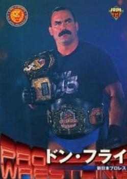1999 BBM Pro Wrestling #34 Don Frye Front