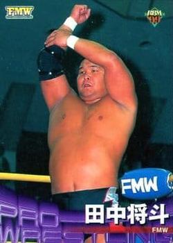 1999 BBM Pro Wrestling #38 Masato Tanaka Front