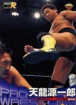 1999 BBM Pro Wrestling #74 Genichiro Tenryu Front