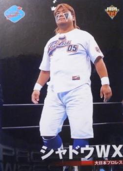 1999 BBM Pro Wrestling #134 Shadow WX Front