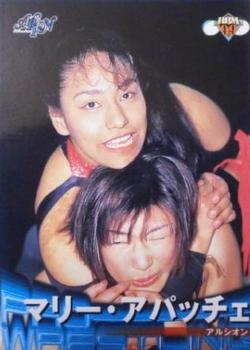 1999 BBM Pro Wrestling #295 Mary Apache Front