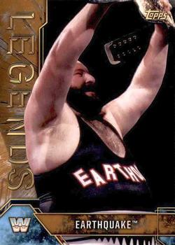 2017 Topps Legends of WWE - Bronze #30 Earthquake Front