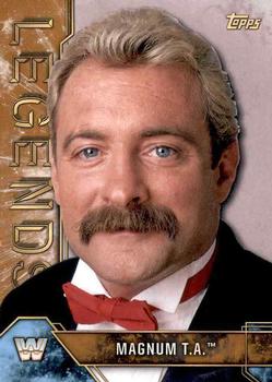 2017 Topps Legends of WWE - Bronze #60 Magnum T.A. Front