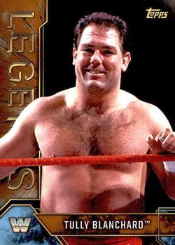 2017 Topps Legends of WWE - Bronze #92 Tully Blanchard Front