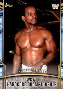 2017 Topps Legends of WWE - Retired Titles #21 Norman Smiley Front