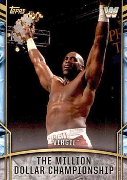 2017 Topps Legends of WWE - Retired Titles #22 Virgil Front