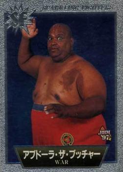 1997 BBM Sparkling Fighters #51 Abdullah The Butcher Front