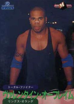 1998 BBM Pro Wrestling #68 Valentijn Overeem Front