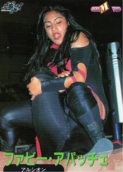 1998 BBM Pro Wrestling #330 Fabi Apache Front