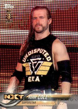 2018 Topps WWE #1 Adam Cole Front