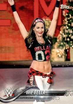 2018 Topps WWE #18 Brie Bella Front