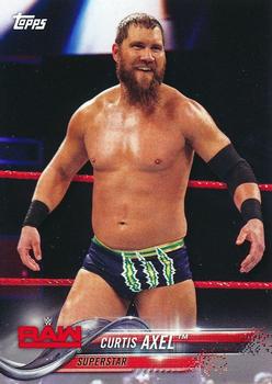 2018 Topps WWE #27 Curtis Axel Front