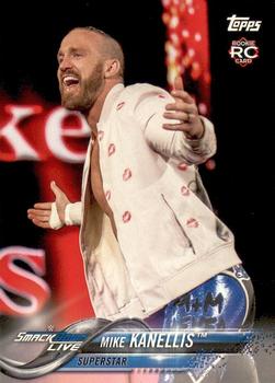 2018 Topps WWE #59 Mike Kanellis Front
