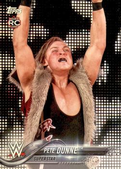 2018 Topps WWE #74 Pete Dunne Front
