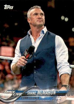 2018 Topps WWE #82 Shane McMahon Front