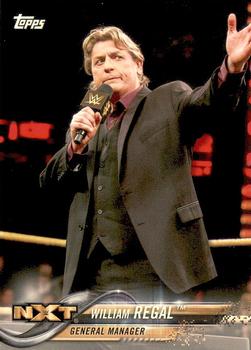2018 Topps WWE #97 William Regal Front