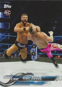 2018 Topps WWE #14 Bobby Roode Front