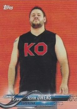 2018 Topps WWE #47 Kevin Owens Front