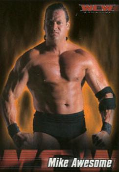 2000 WCW Magazine Trading Cards #3 Mike Awesome Front