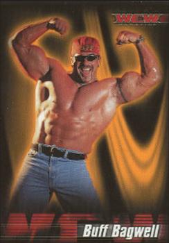 2000 WCW Magazine Trading Cards #4 Buff Bagwell Front