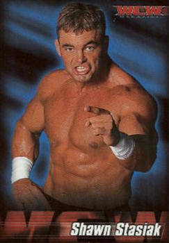 2000 WCW Magazine Trading Cards #5 Shawn Stasiak Front